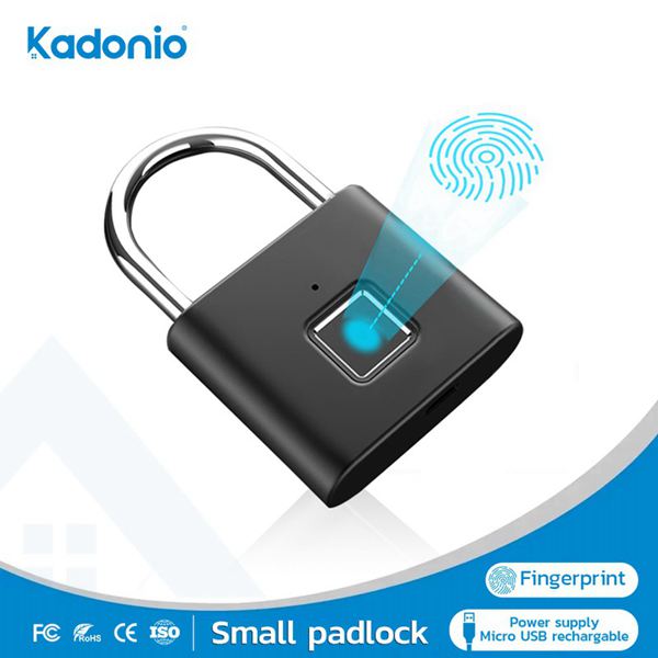 China 503-Black Smart Padlock Door Lock/ Fingerprint China 503-Black Smart Padlock Door Lock/ Fingerprint