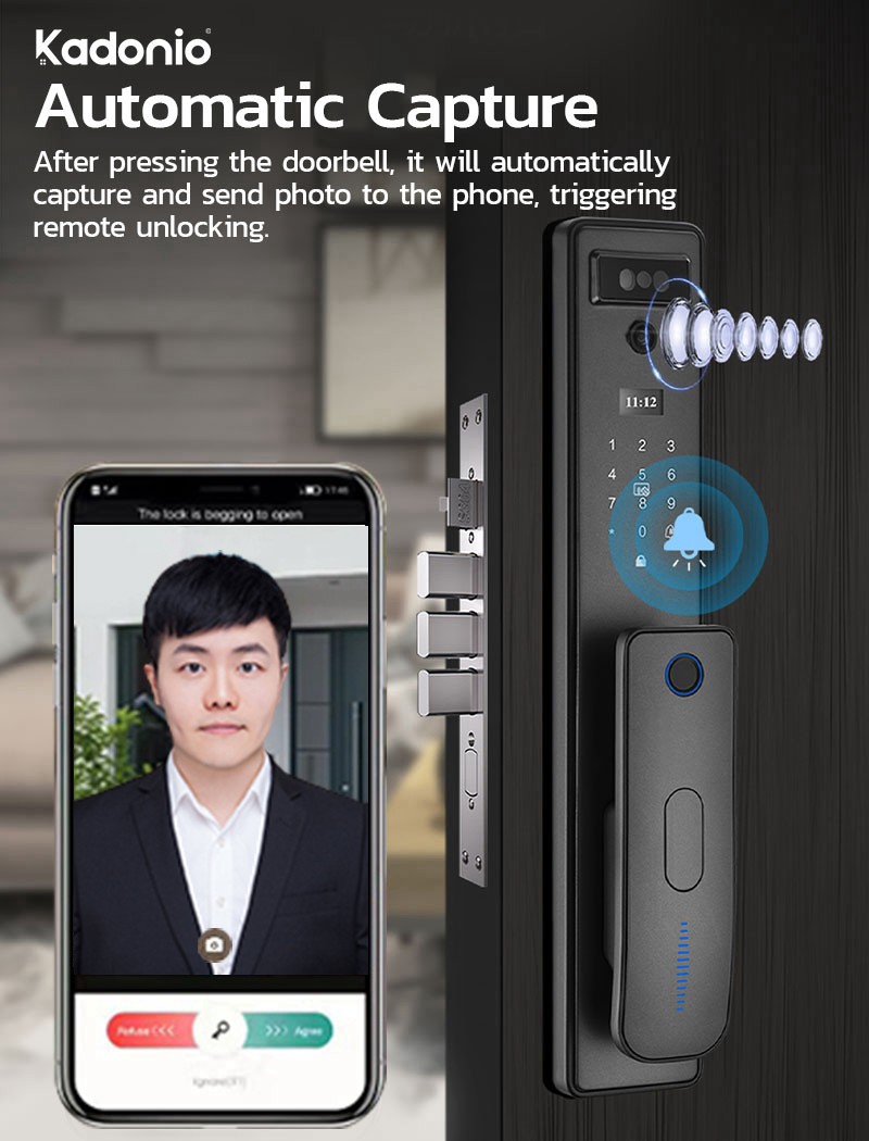 face recognition door lock