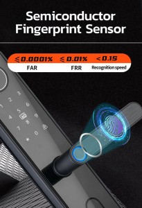 933 fingerprint smart door lock